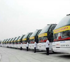 亞運(yùn)會(huì)大巴車(chē)隊(duì)接送